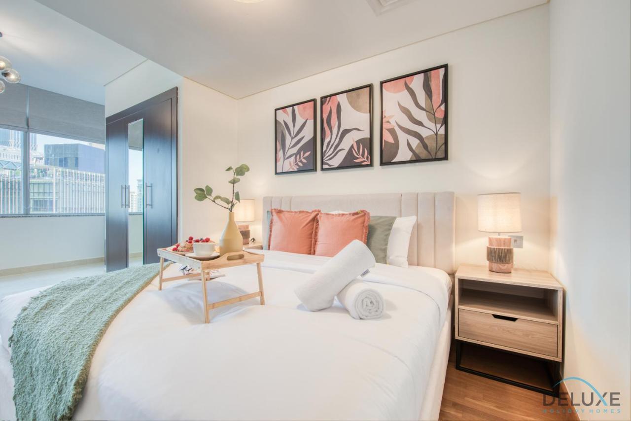 Unbeatable Rate Stylish 1Br With Balcony Near Metro By Deluxe Holiday Homes Дубай Экстерьер фото